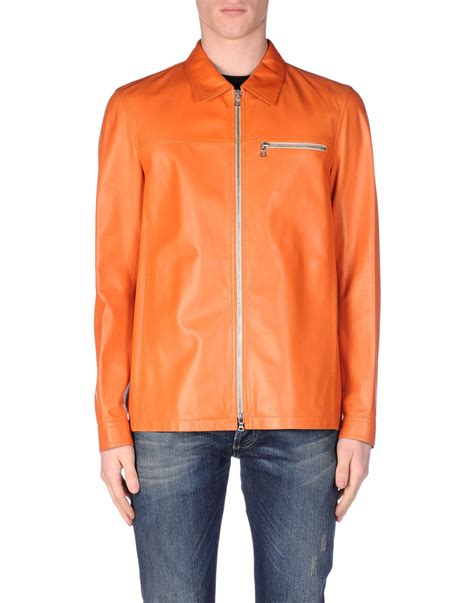 prada jacke orange herren fler|Prada jackets harrods.